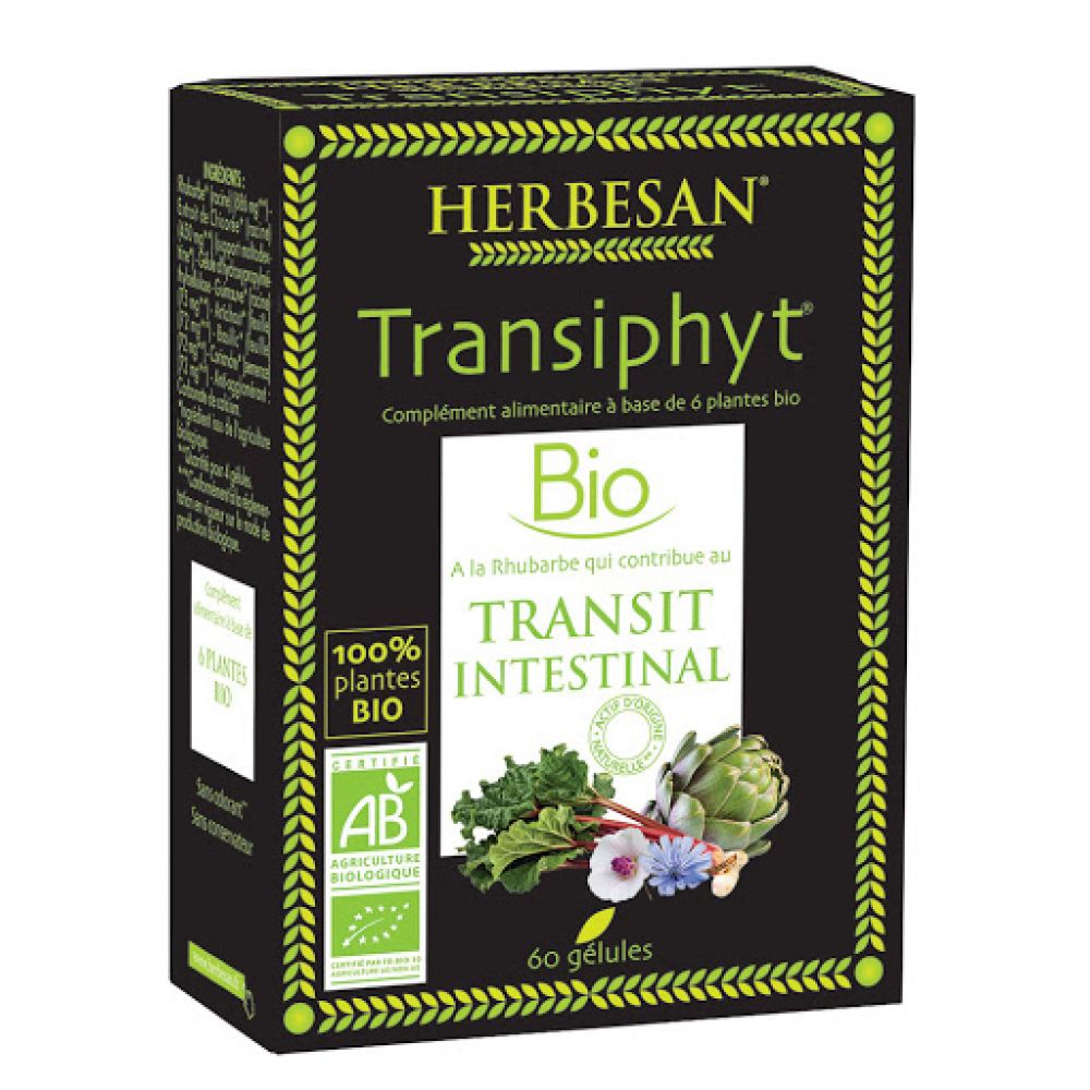 Herbesan - Transiphyt Bio - 60 gélules