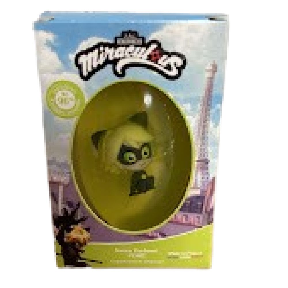 Miraculous - Savon parfumé enfant - 75g+1 figurine