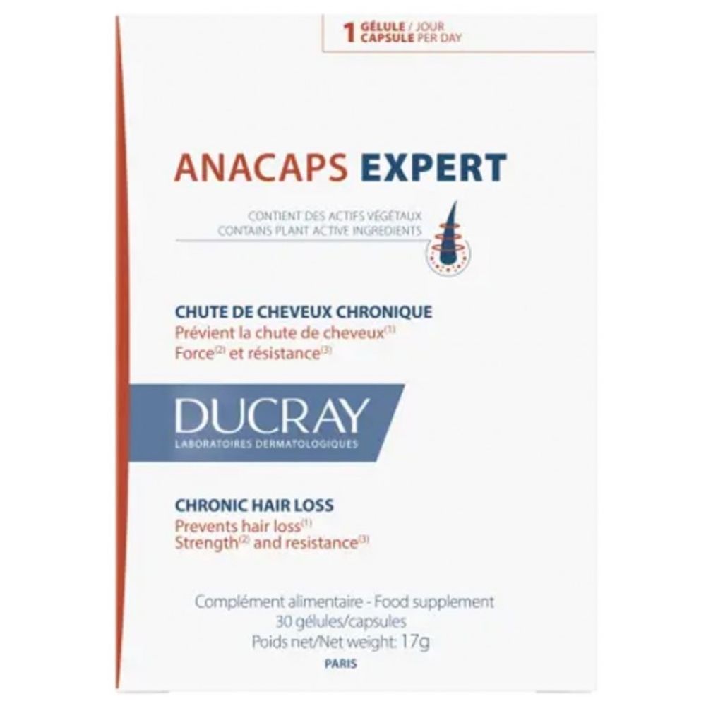 Ducray - Anacaps Expert - 30 gélules