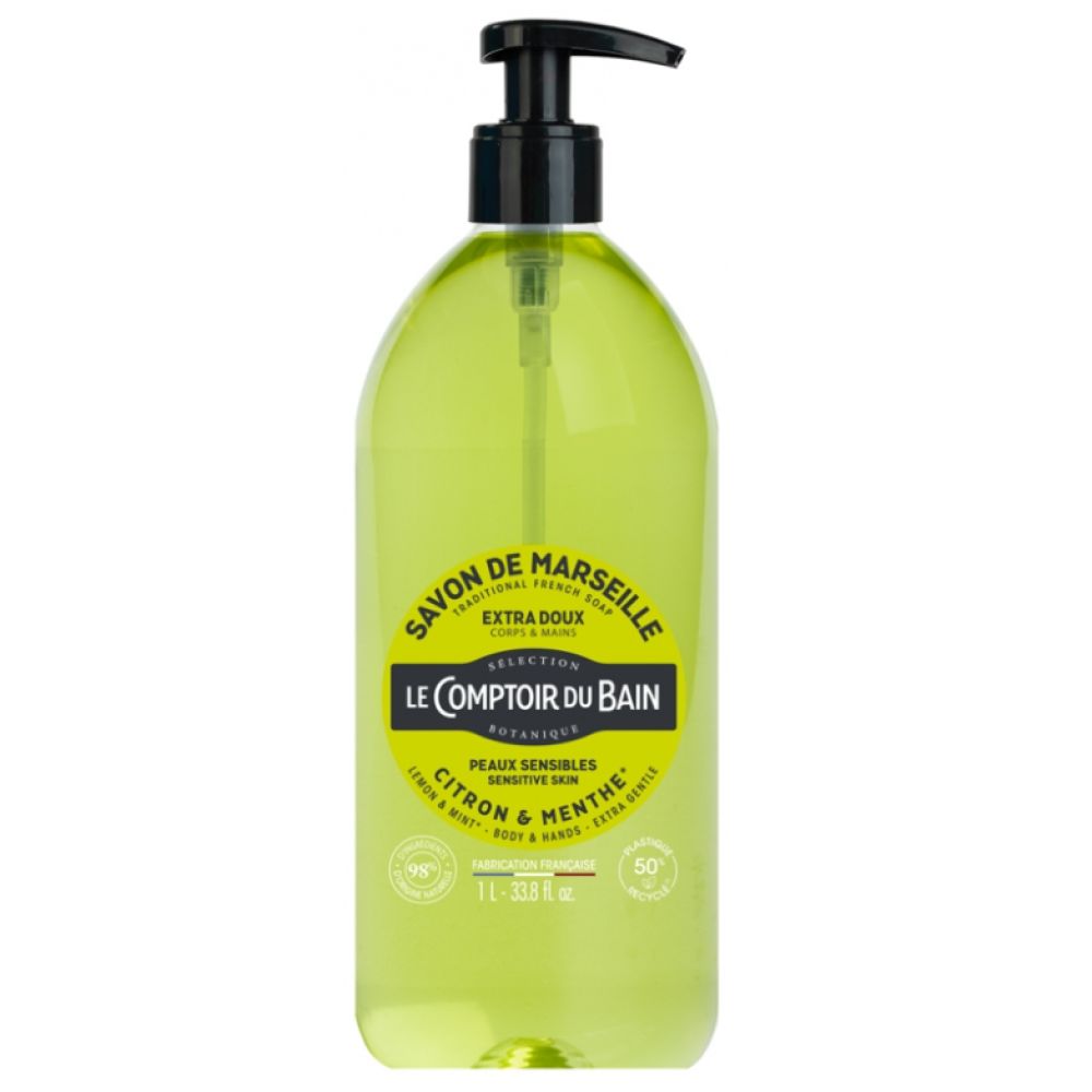 Le Comptoir du Bain - Citron & Menthe - 1L