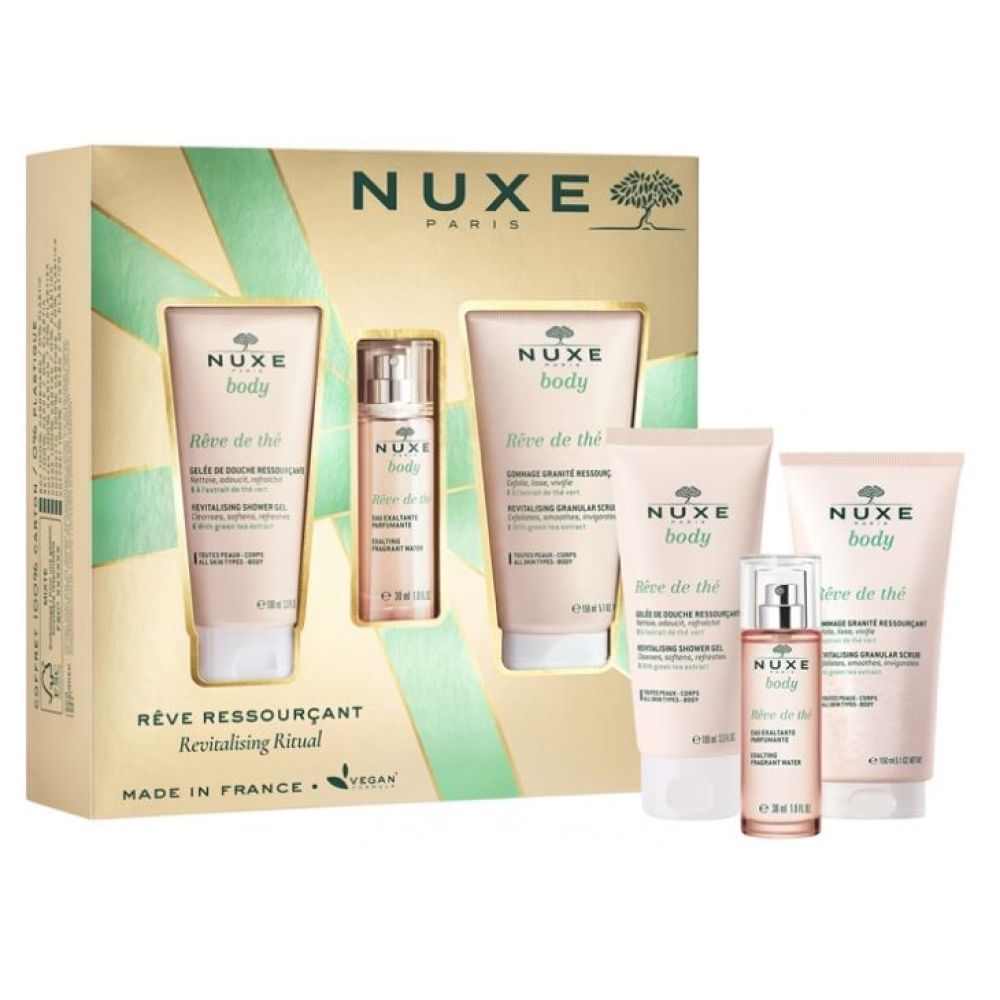 Nuxe - Coffret noël 2023 - Rêve ressourçant