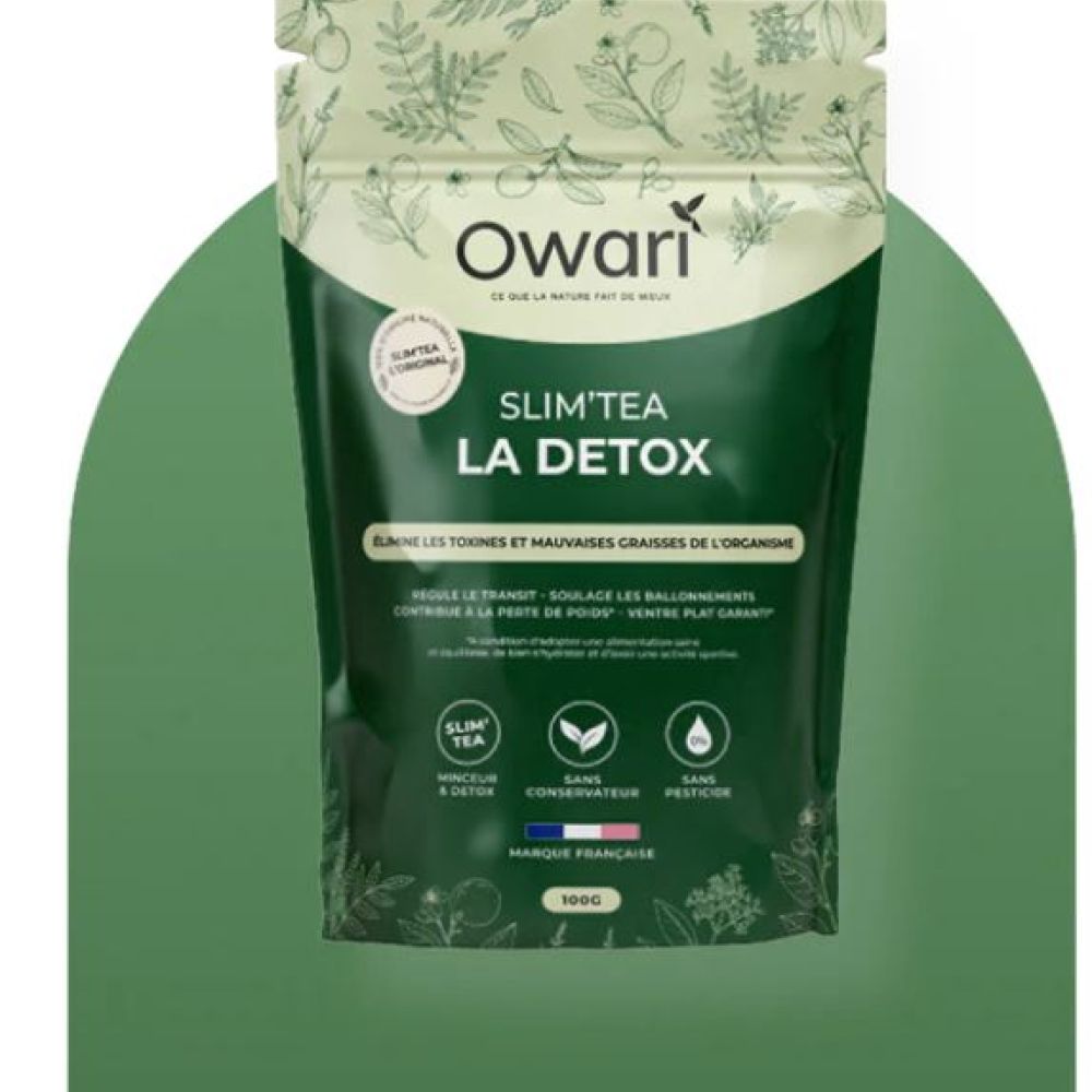 Owari - Slimtea la detox - 50g