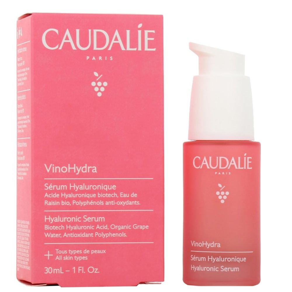 Caudalie - VinoHydra sérum hyaluronique - 30mL