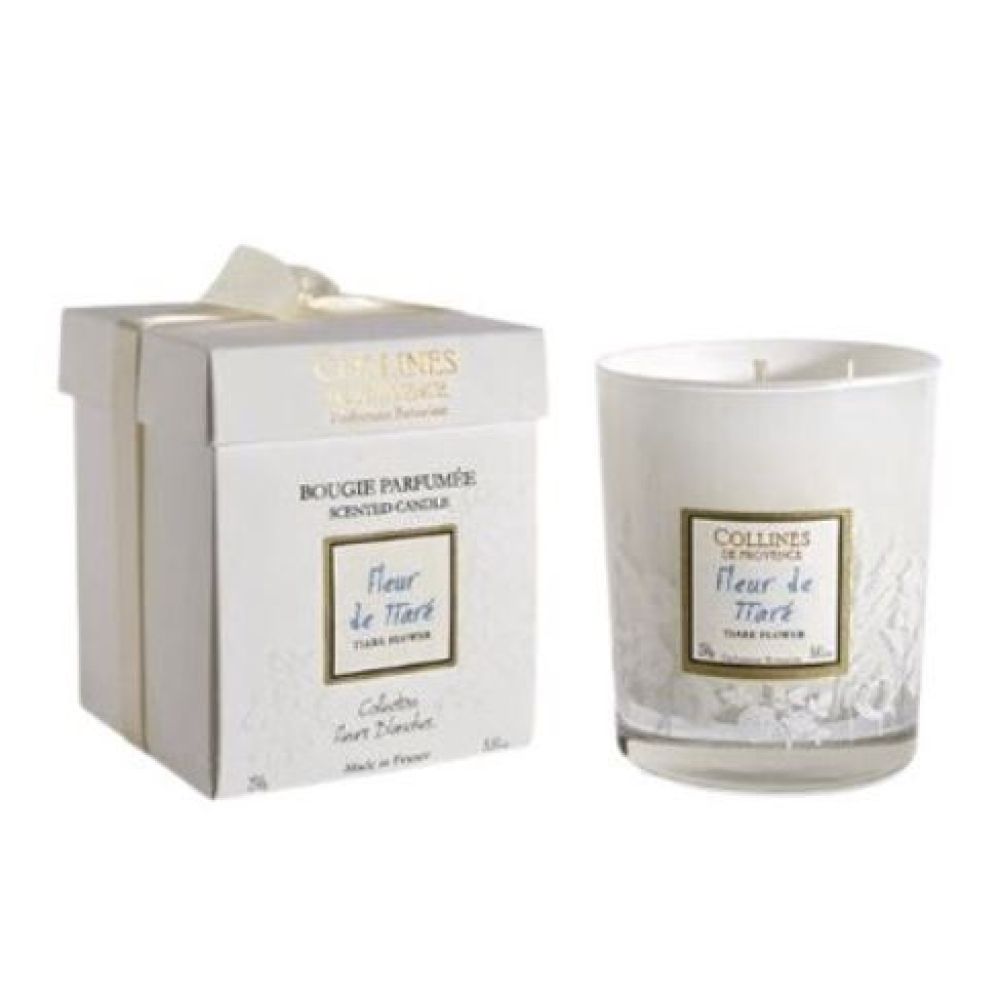 Collines de Provence - Bougie Fleur de tiaré - 250g