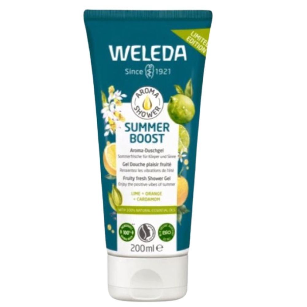 Weleda - Summer Boost gel douche plaisir fruité - 200ml