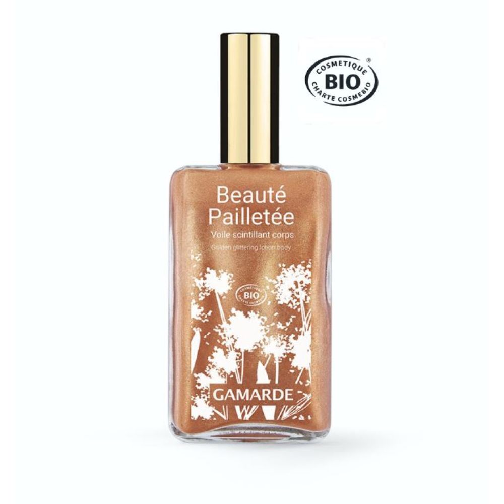 Gamarde - Beauté pailletée voile scintillant corps - 100 ml