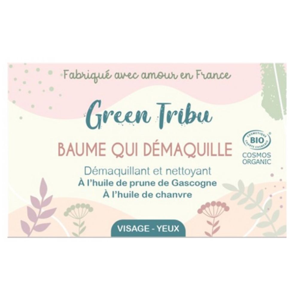 Green Tribu - Baume Qui Demaquille Pain - 30g