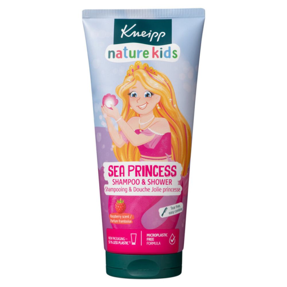 Kneipp - Jolie princesse shampooing douche framboise - 200ml