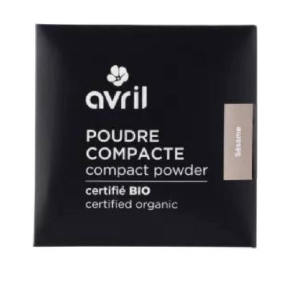 Avril - Poudre compacte recharge - Sésame - 11g