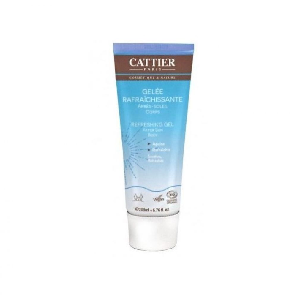 Cattier - Gelée rafraîchissante après-soleil corps - 200 ml