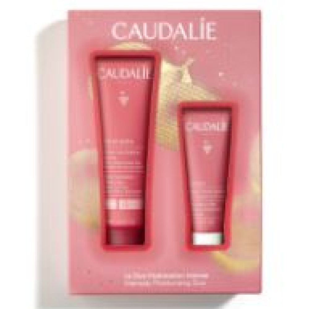 Caudalie - Coffret Noël 2024 Duo hydratation intense - 60ml+15ml