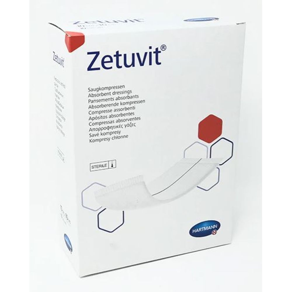 Hartmann - Zetuvit Pansements absorbants 15cmX20cm - 10 pièces