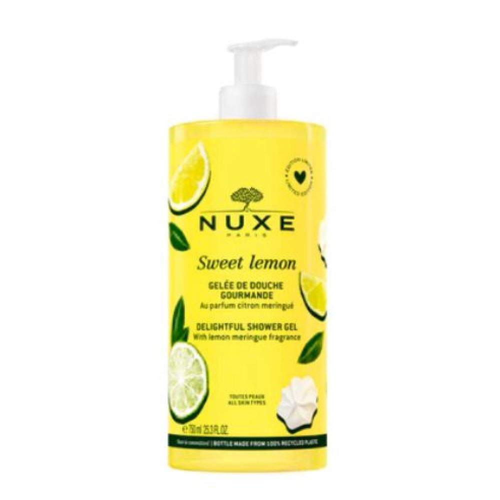 Nuxe - Gelée de douche gourmande sweet lemon - 750ml