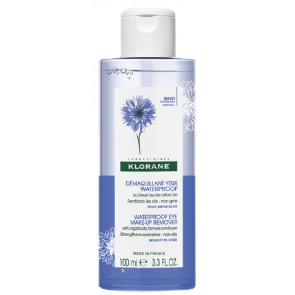 Klorane - Démaquillant yeux waterproof - 100ml