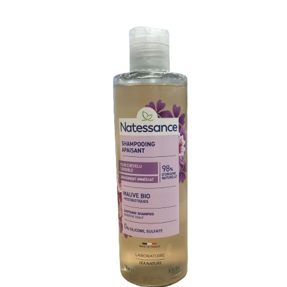 Natessance - Shampooing apaisant - 250ml