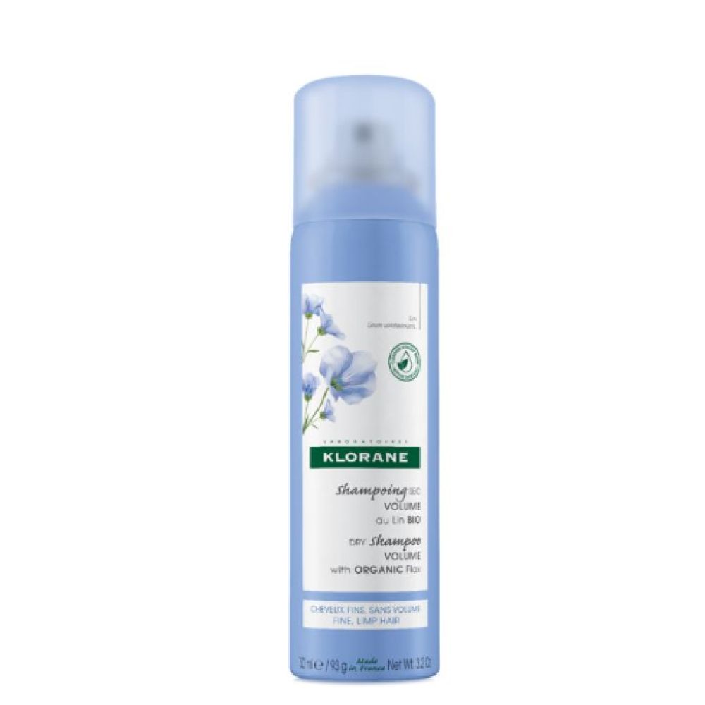 Klorane - Shampoing sec volume au lin Bio - 150ml