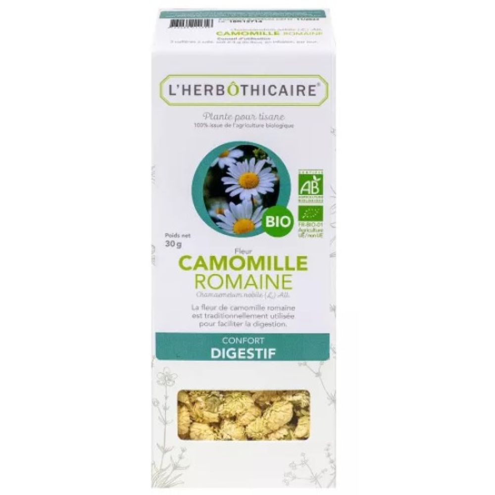 L'herbôthicaire -  Tisane Camomille romaine - 30g