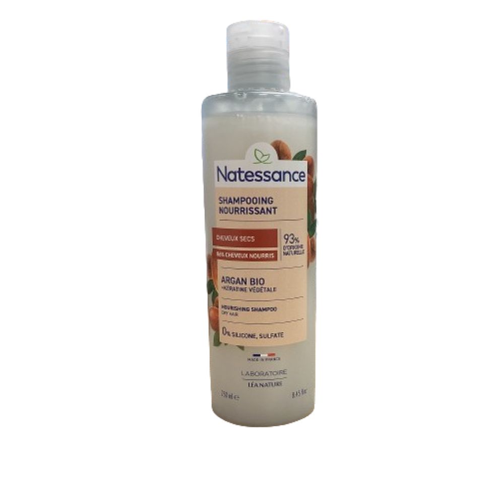 Natessance - Shampooing Nutrition intense anti-âge Argan - 250ml