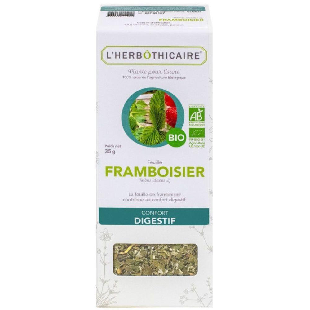 L'herbôthicaire -  Tisane Framboisier - 35g