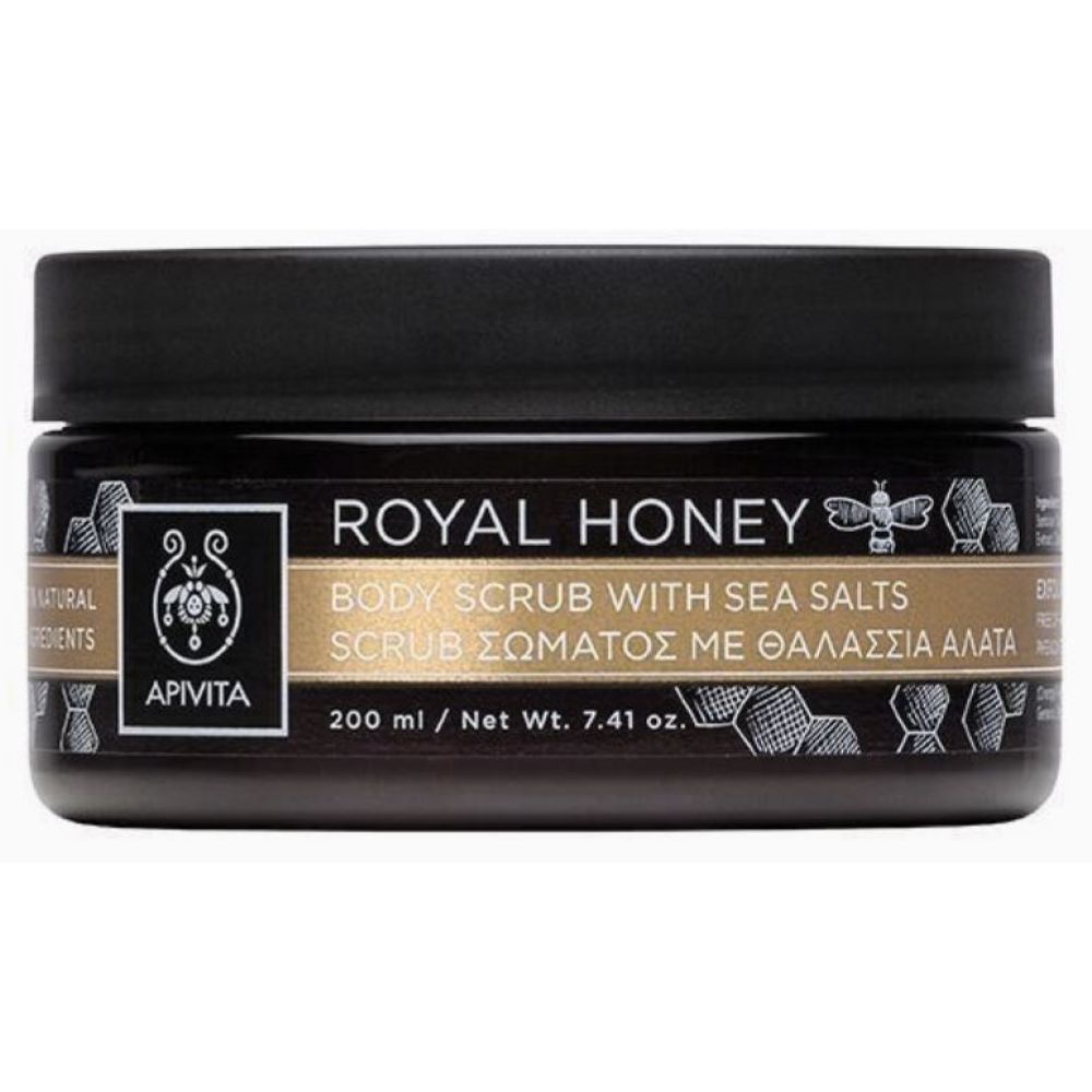 Apivita - Royal Honey gommage corps aux sels marins - 200ml