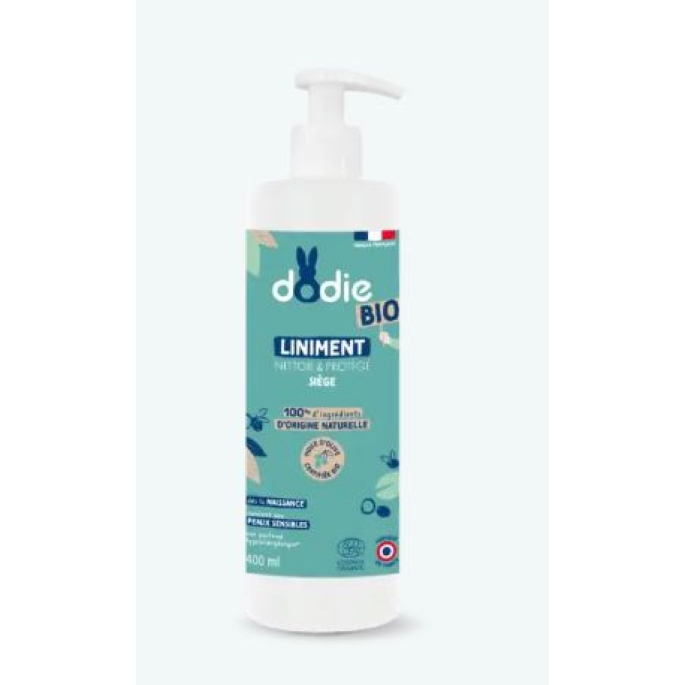 Dodie - Liniment Oléo-Calcaire Bio - 400mL