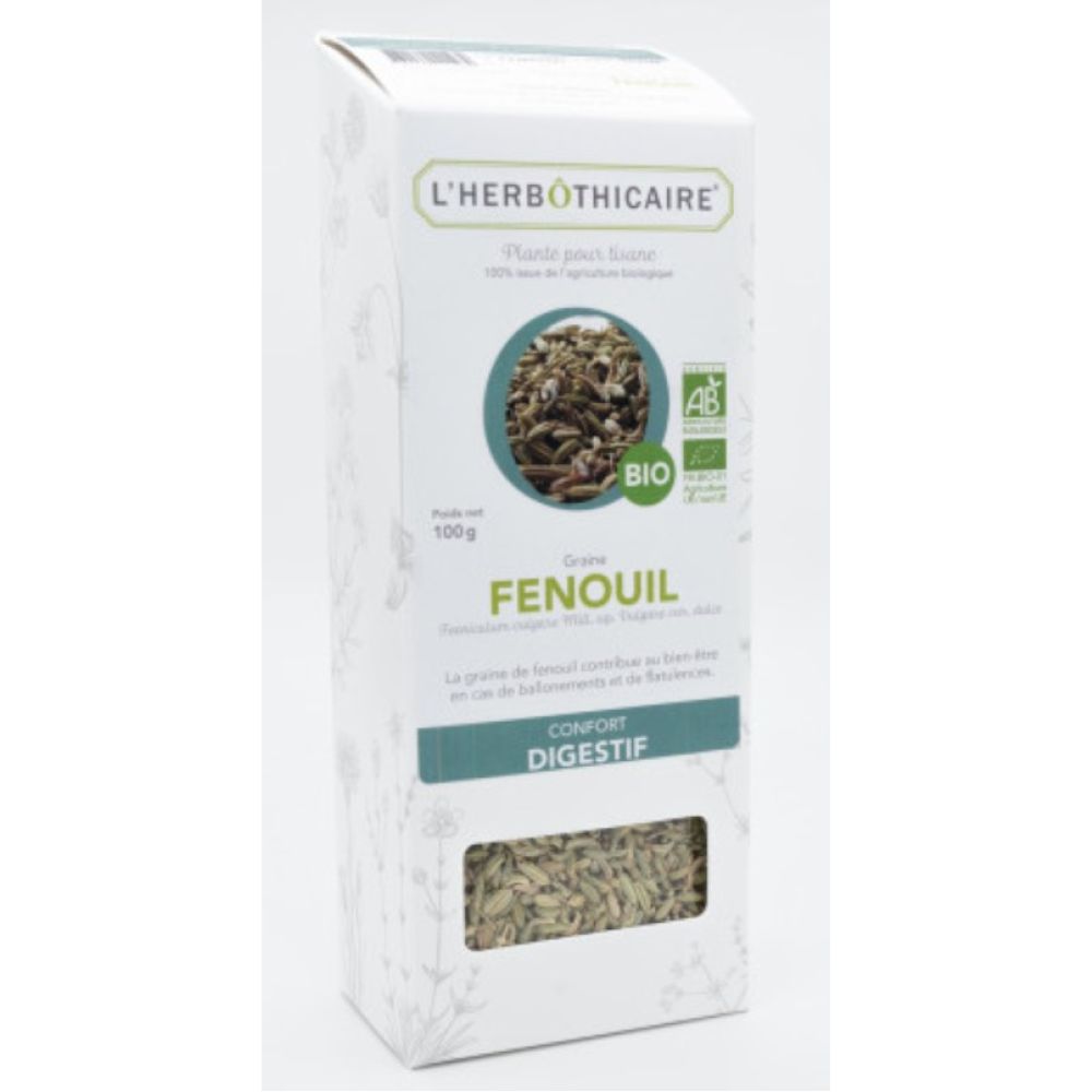 L'herbôthicaire -  Tisane Fenouil - 100g