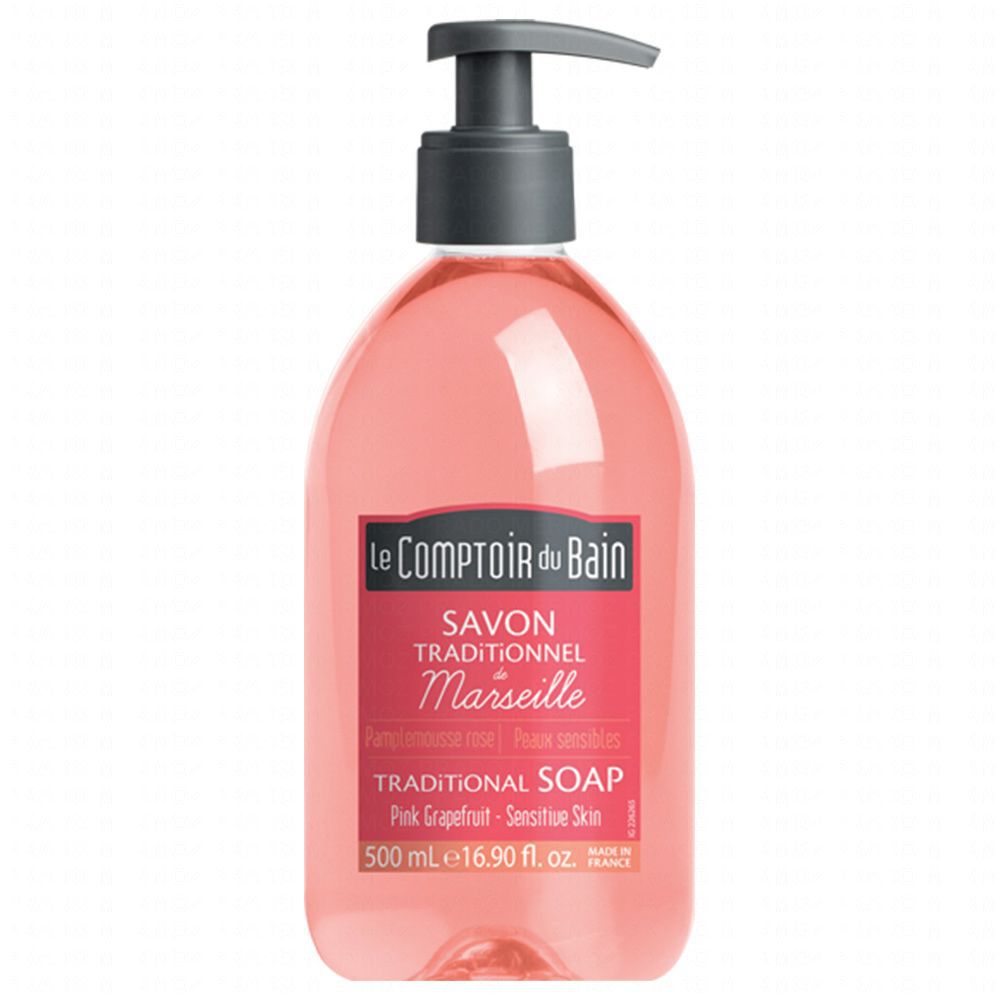 Le comptoir du bain - Savon de marseille - 500ml