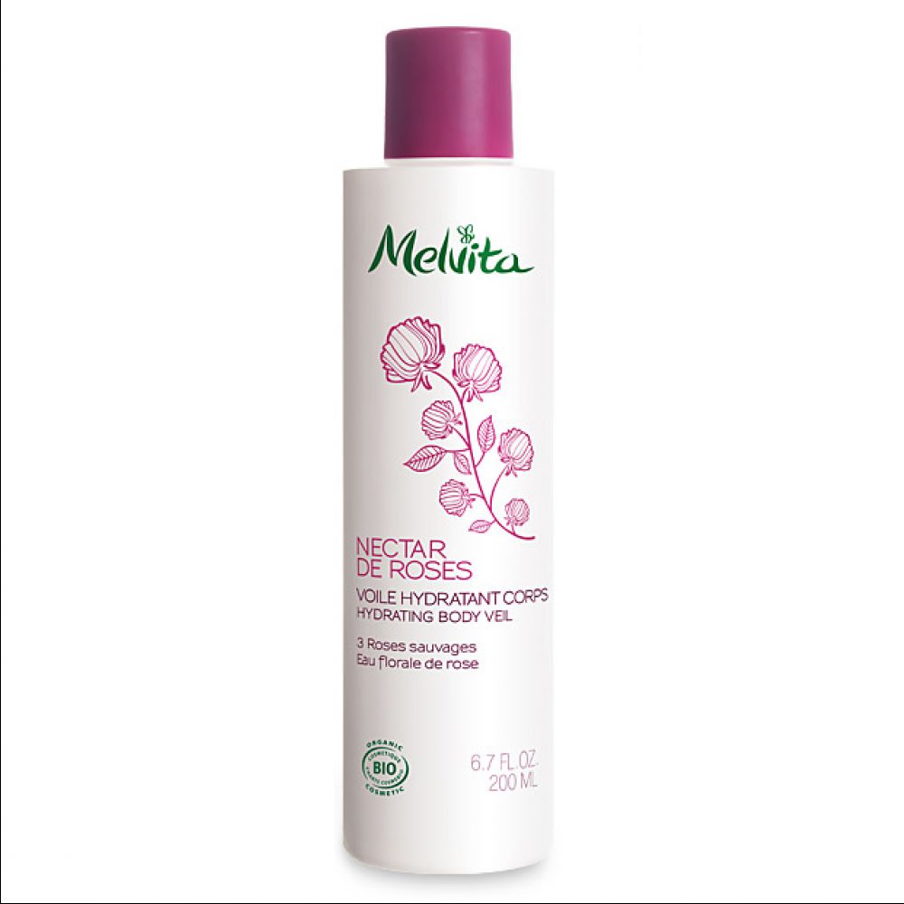 Melvita - Nectar de roses Voile hydratant corps - 200ml