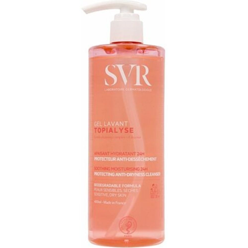 SVR - Gel Lavant Topialyse - 400mL