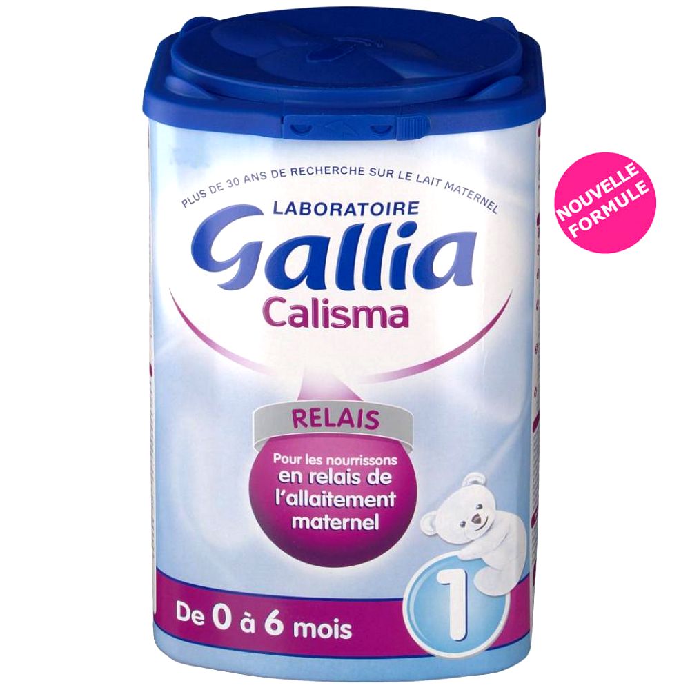 Lait Gallia Calisma relais 1er âge - Gallia