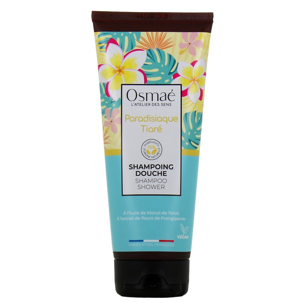 Osmaé - Paradisiaque tiaré shampoing douche - 200ml