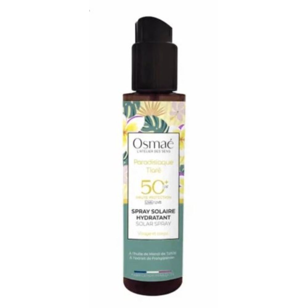 Osmaé - Spray solaire paradisiaque tiaré SPF50+ - 150ml