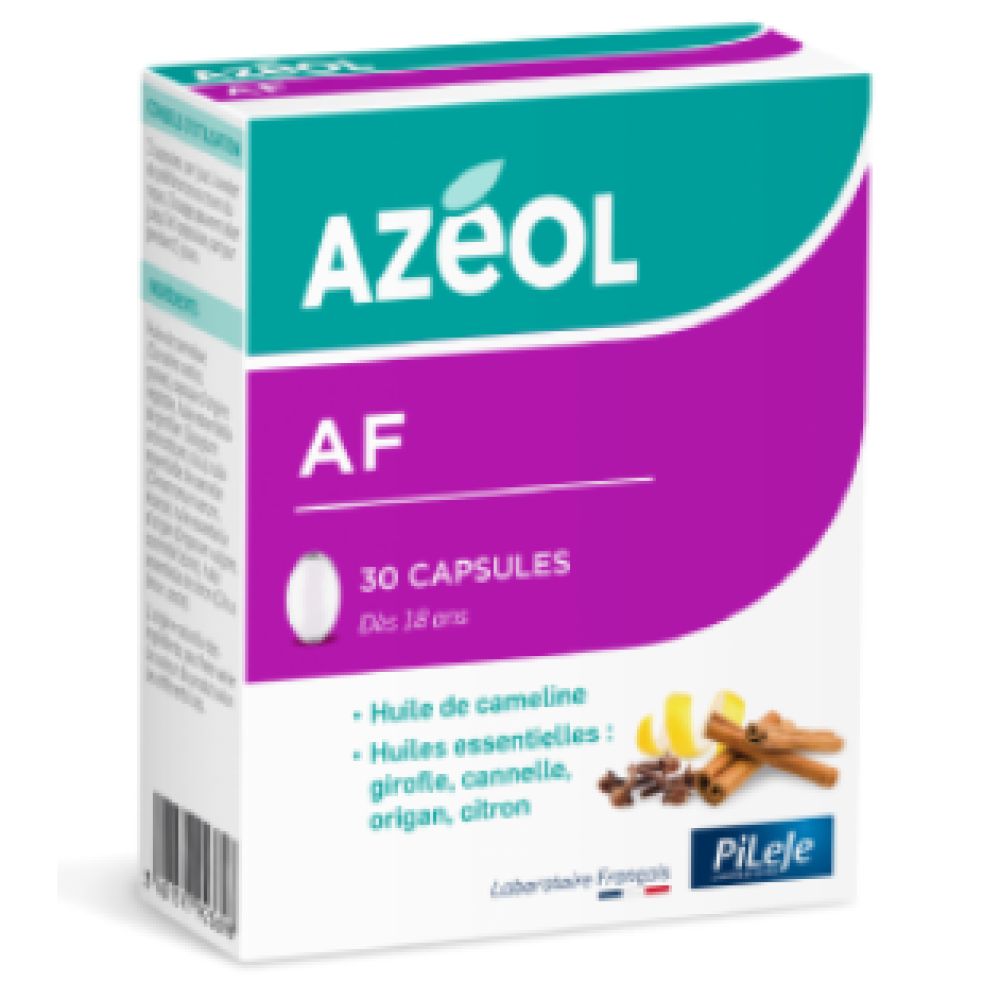 Pileje - Azéol AF - 30 capsules