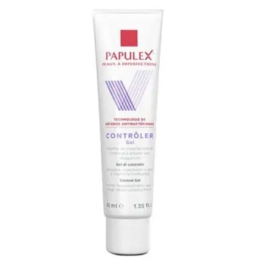 Alliance Pharma - Papulex gel peaux à imperfections - 40ml