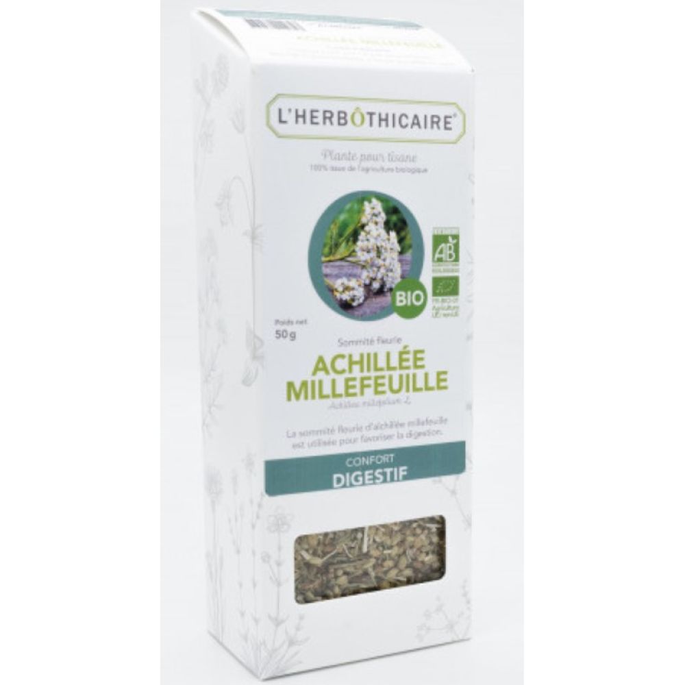 L'herbôthicaire -  Tisane Millefeuille Achilée - 50g