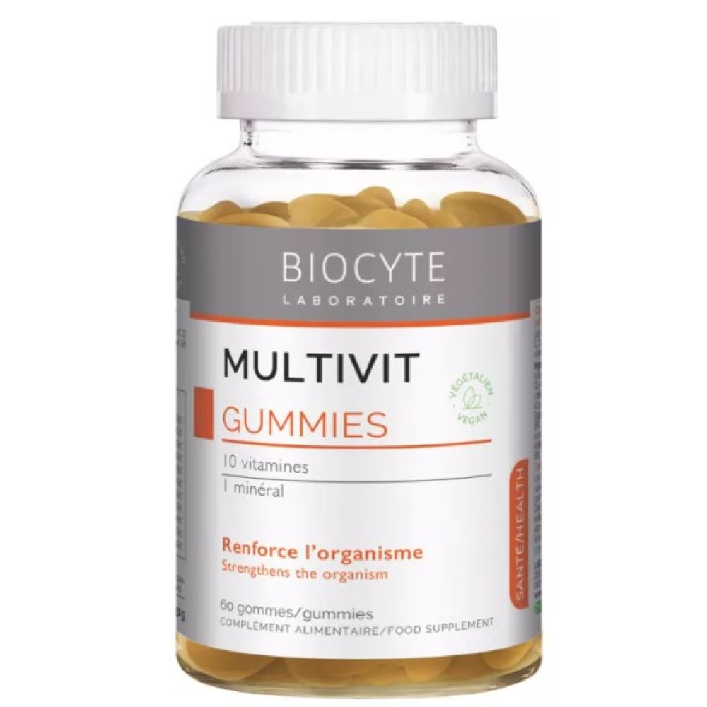 Biocyte - Multivit gummies - 60 gommes