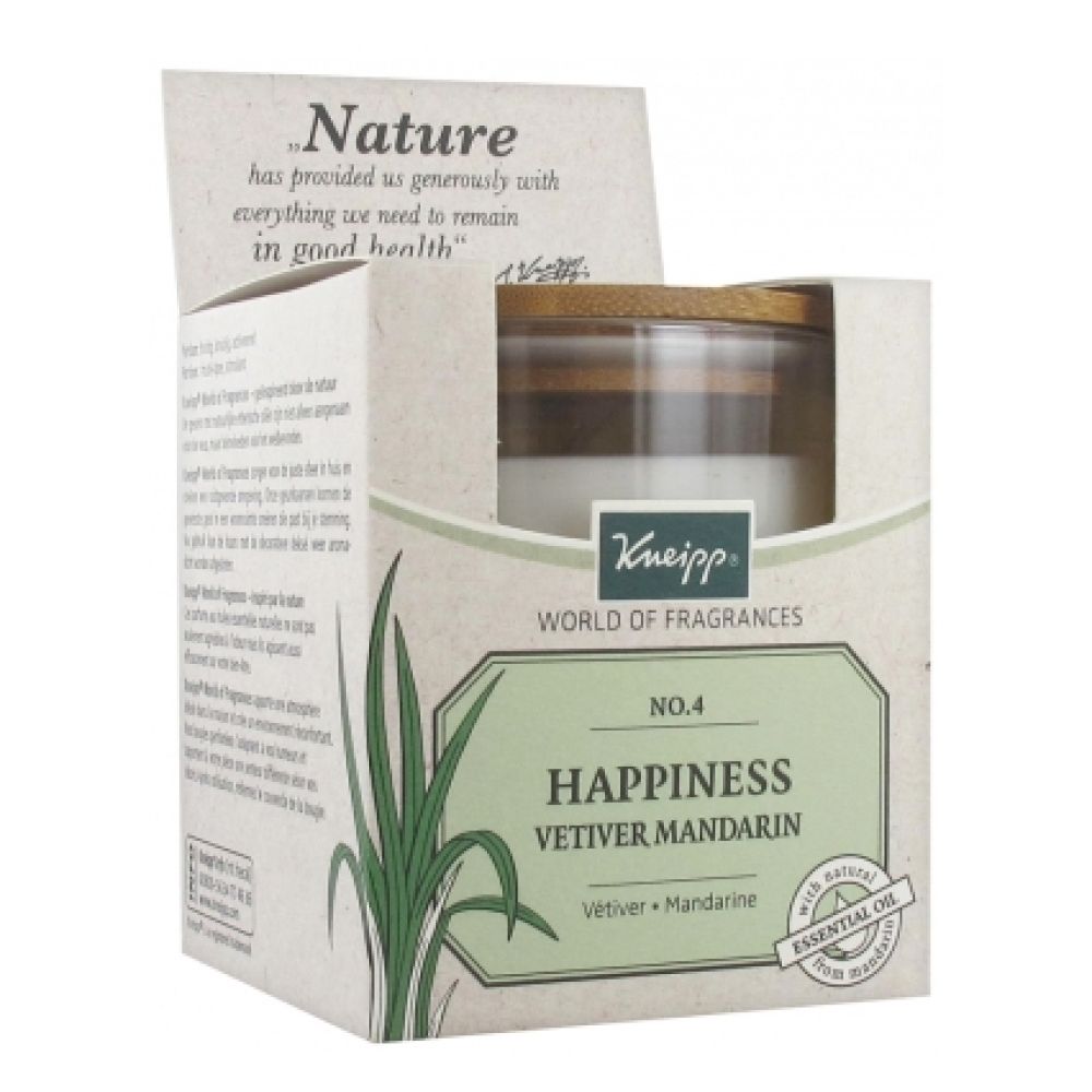 Kneipp - Bougie parfumée happiness - 145g