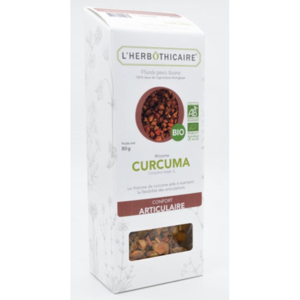 L'herbôthicaire -  Tisane Curcuma - 80g