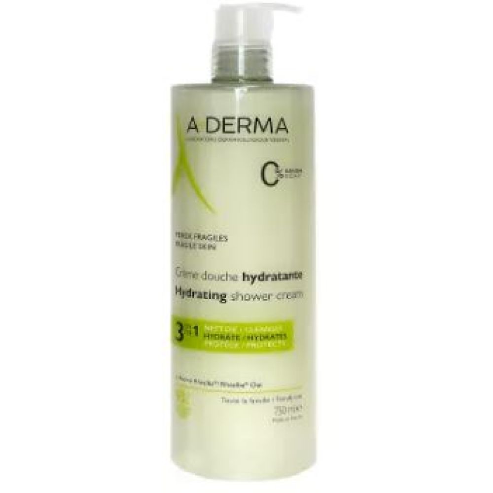 Aderma Crème douche hydratante 3en1 - 750ml