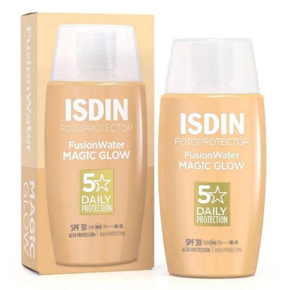 Isdin - Fotoprotecteur fusion water magic glow - SPF30 - 50mL