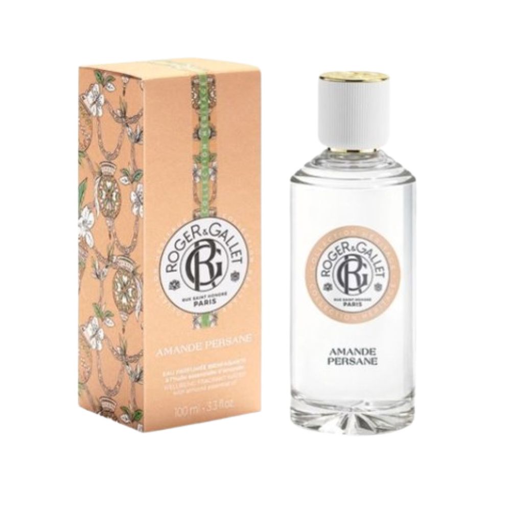 Roger&Gallet - Eau parfumée bienfaisante Amande Persane - 100ml