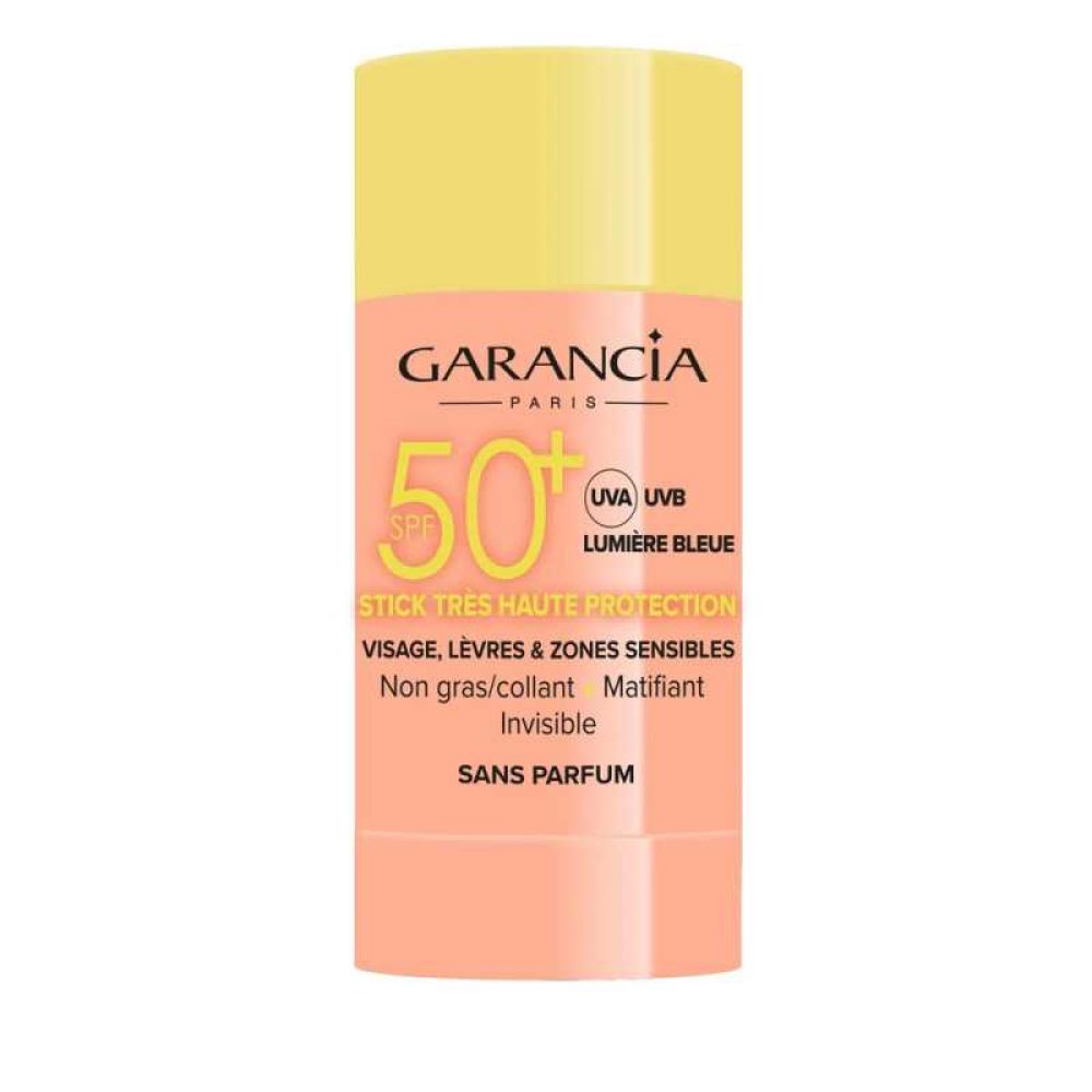 Garancia - Stick très haute protection SPF50+ - 15g