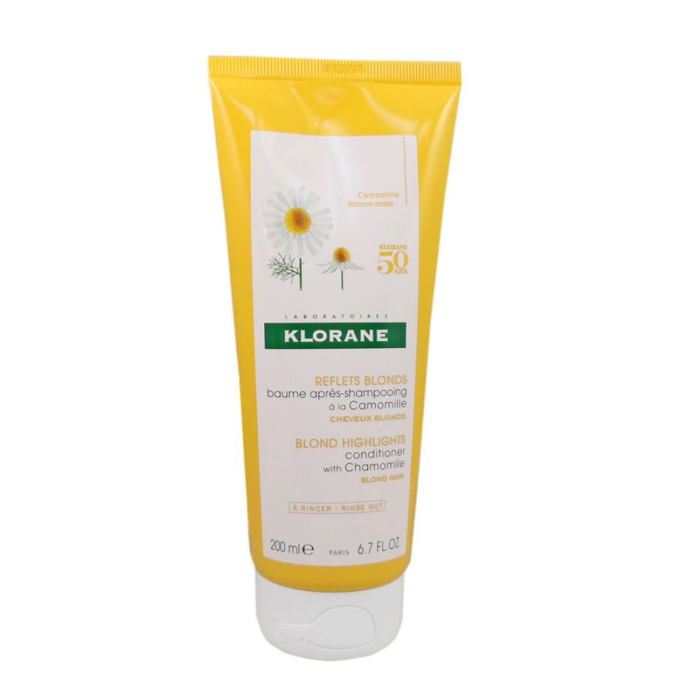 Klorane - Reflets blonds baume après-shampooing camomille - 200 ml