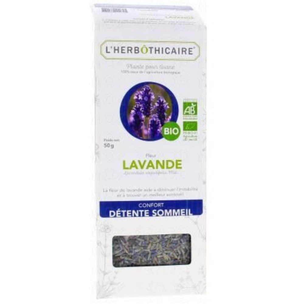 L'herbôthicaire -  Tisane Lavande - 50g