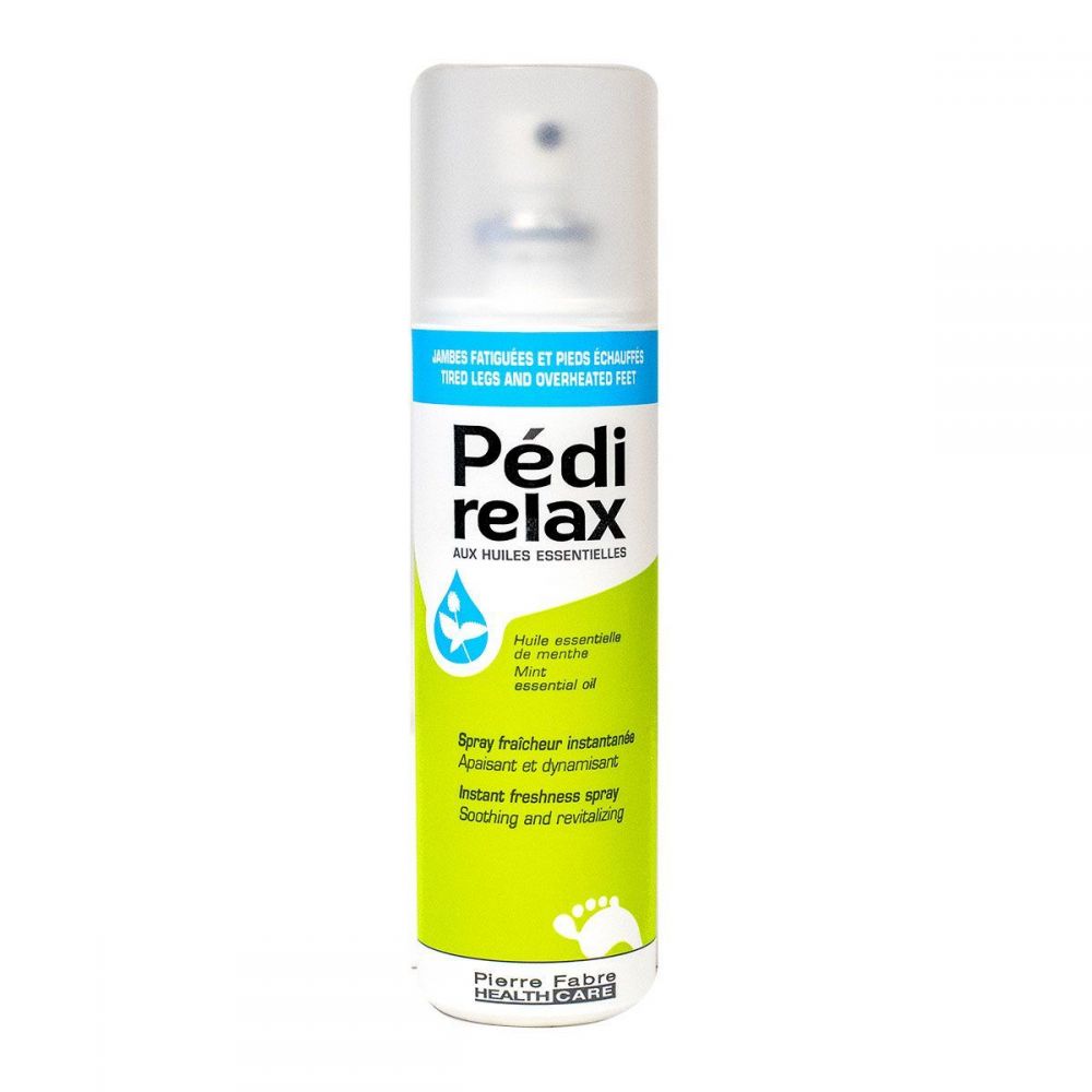 Pédirelax - Spray fraîcheur instantanée - 125ml