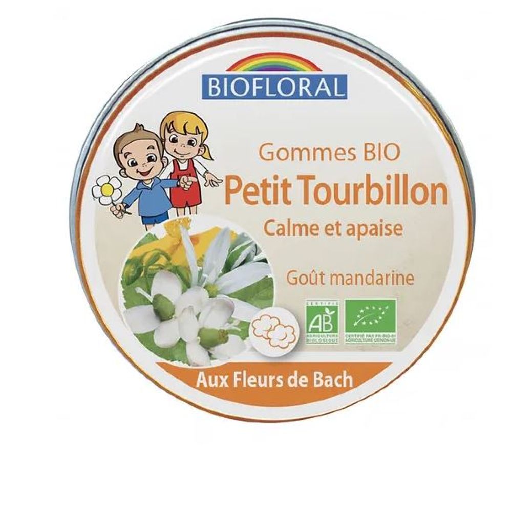 Biofloral - Gommes Bio Petit Tourbillon - 45 gommes
