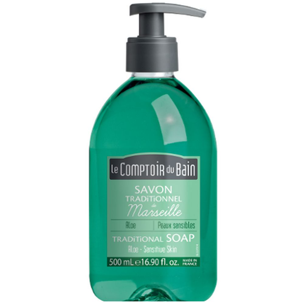 Le comptoir du bain - Savon de marseille - 500ml