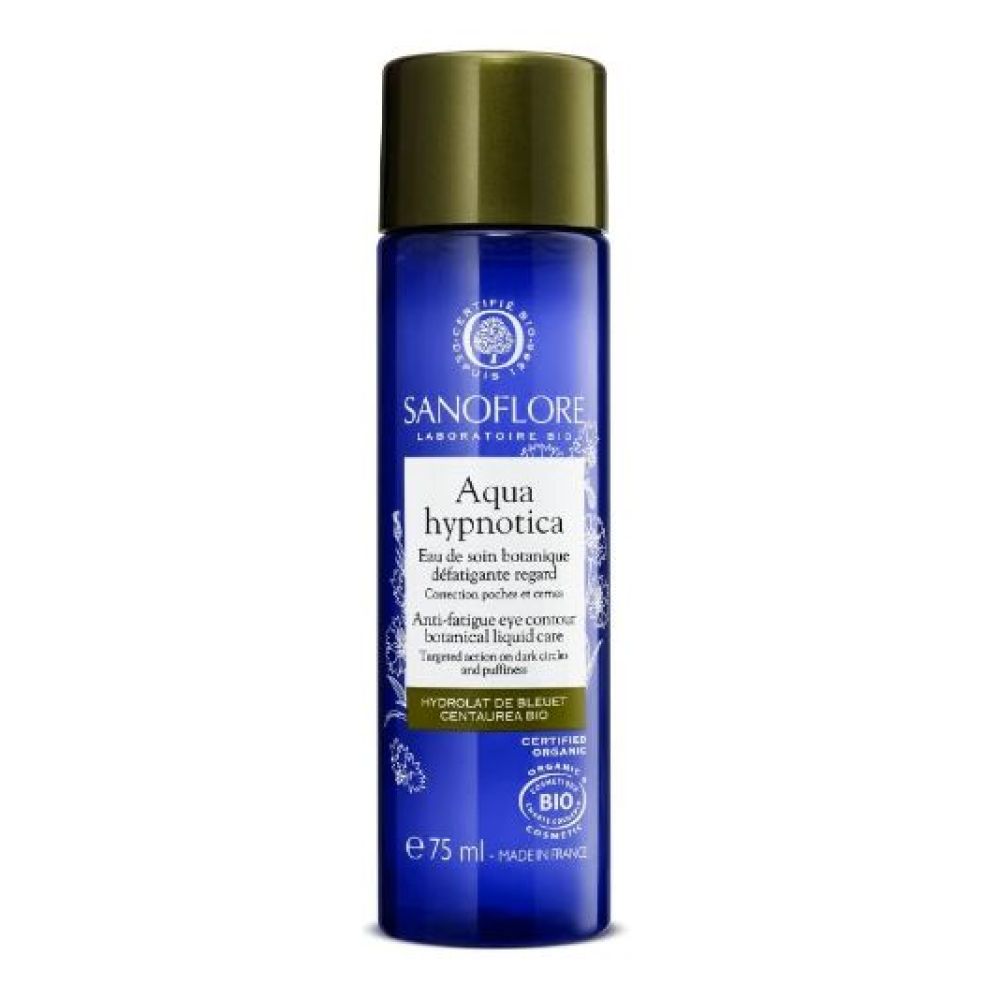 Sanoflore - Aqua hypnotica eau de soin regard - 75ml