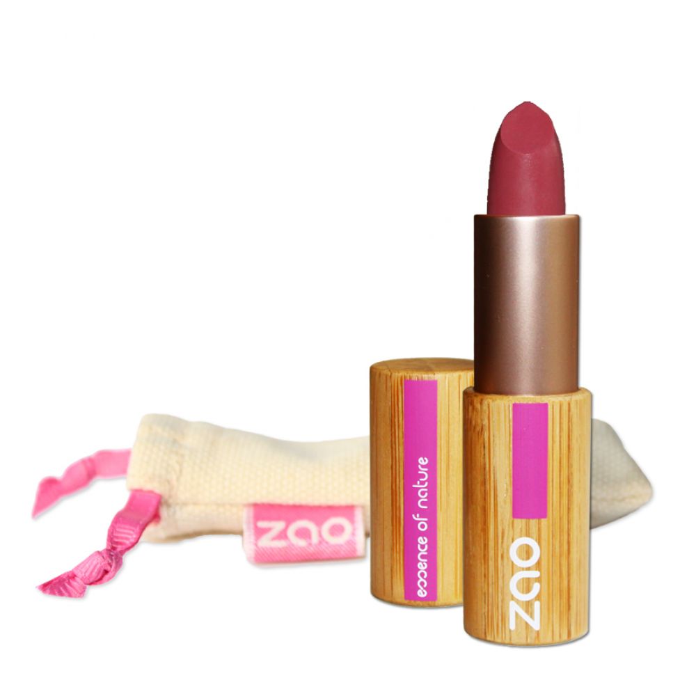 Zao - Rouge à lèvres mat vieux rose - N°462