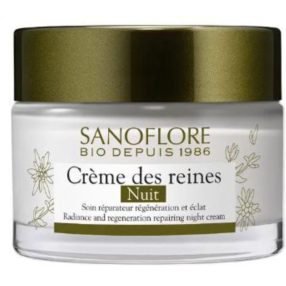 Sanoflore - Crème des reines nuit - 50ml